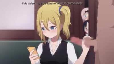 Hayasaka Ai Handjob