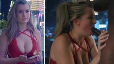 Blondie doing the right thing