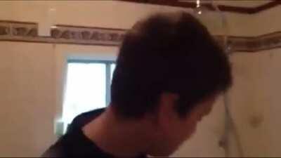 Napalm bath challenge in 3 2 1