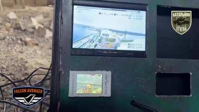 UA Soldiers of the Stugna unit destroyed the Russian visual surveillance complex Murom-M on the Kakhovka Hydroelectric Power Plant dam with the help of the Falcon Avenger kamikaze drone.