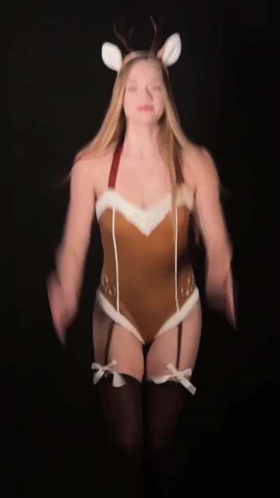 Like a deer in headlights