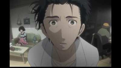 Steins;gate - Farwell Scene