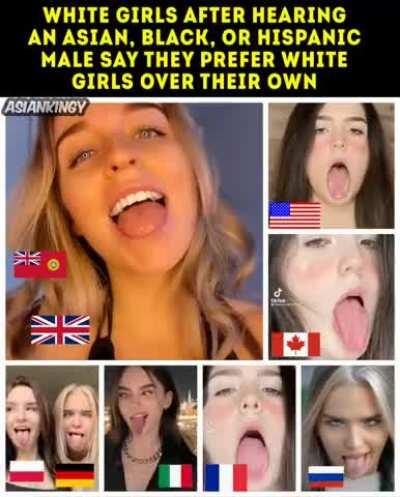 White women love cuckqueaning POC women and maintaining superiority