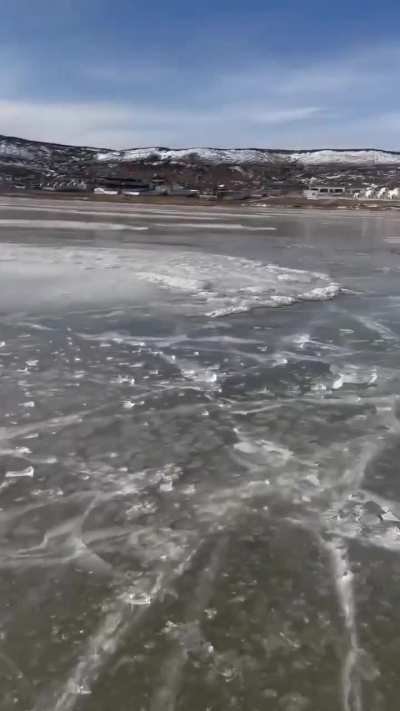 Offroading on thin ice