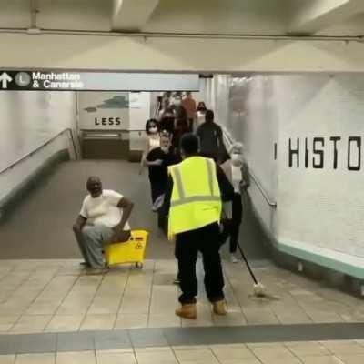 Crad (Cringe chad) shat in the janitor's bucket in the middle of the day