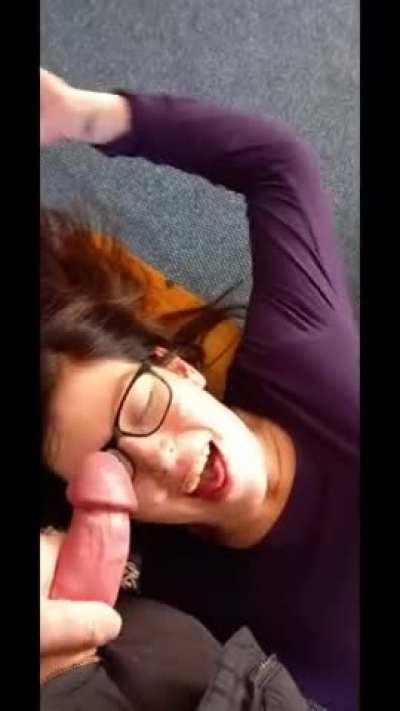 Facials always put me in a good mood ;)