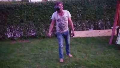 WCGW trying to jump in VR