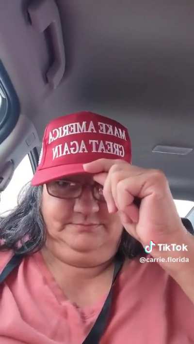 Really uncomfortable Trumper 