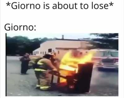 Giorno be like