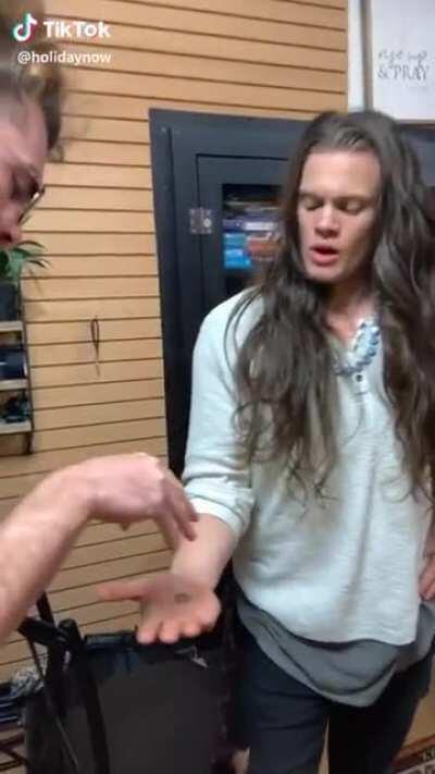 What is this sorcery?