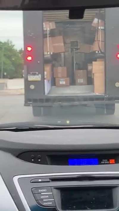 If you’re wondering why your package didn’t arrive, well...