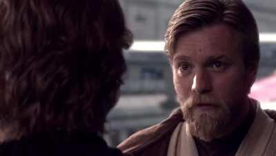 Anakin seeks Obi-Wans help