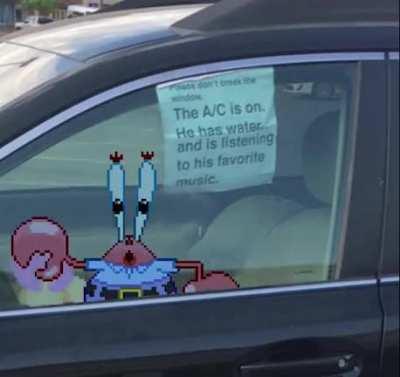 Don't worry He's fine