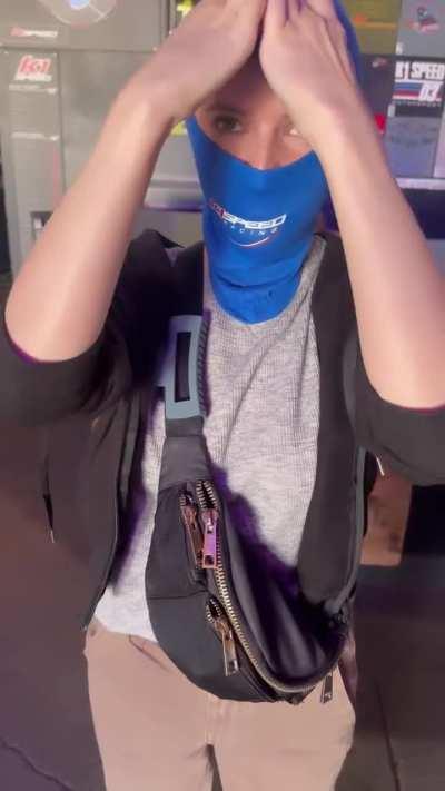 Suiting up for go kart racing