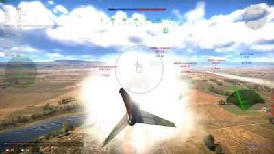 Result of having tunnel vision + Being baited hard