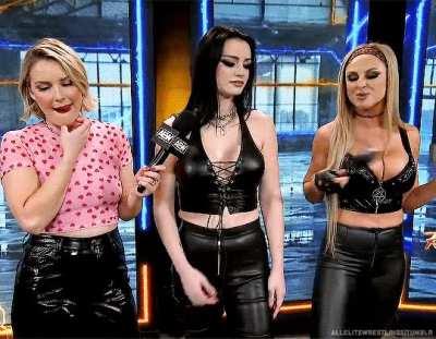 Renee Paquette Saraya Or Harley Cameron?🖤✨