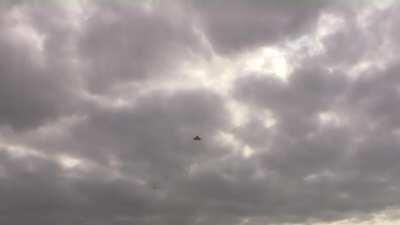 USAF F-35A Lightning II - Vertical Departure from 2016 Abbotsford Airshow