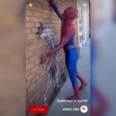 Spider man .....