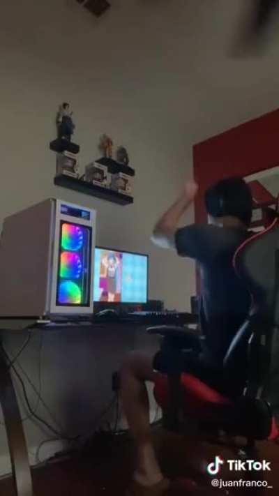 I'm so proud of my boy 😭