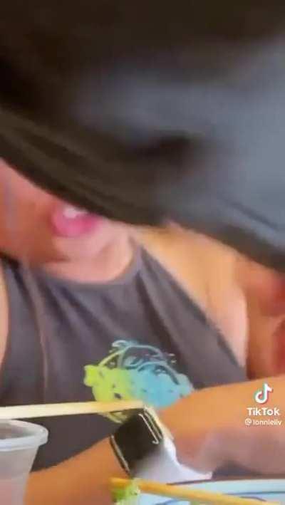 Well...She asked for it