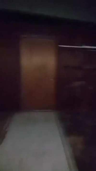 Entered his room felt like 