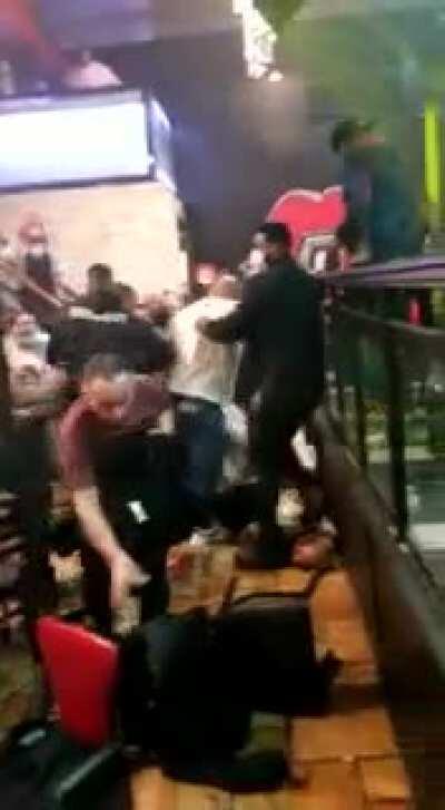 Saw the opportunity of KO from the corner of his eye