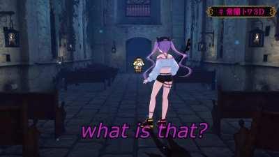 My Favorite moment during Towa's 3D debut ! ! .. wait . .