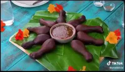 Chocolate chicken???????