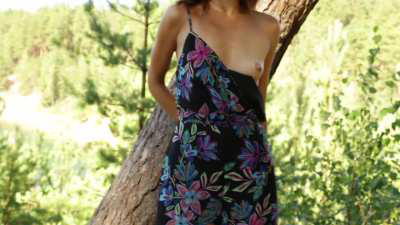 Flashing Tiny Titties