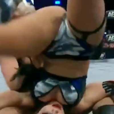 Skye Blue Nip slip ?