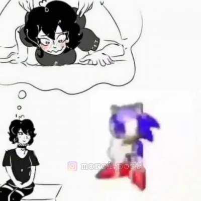 Sonic... que lindo bailas *se sonroja