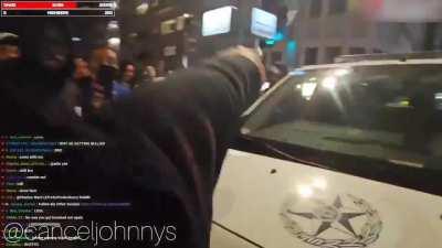 Livestreamer, previously arrested in Japan, gets beaten by African migrants after harassing people in Israel/Palestine