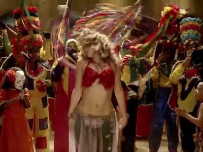 Hips Don't Lie by Shakira and Wyclef Jean