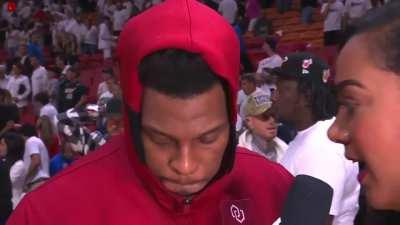 [Highlight] Kyle Lowry has the right mindset for Game 4