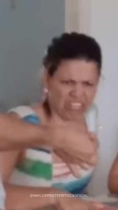 Hahaha, the reaction was great