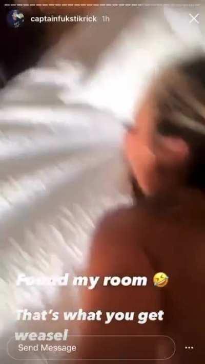 Moms gonna be pissed