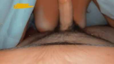 I got a blowjob from a hotwife for Christmas 🎄😈