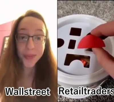 Wallstreet vs Retailtraders. GME to the Moon