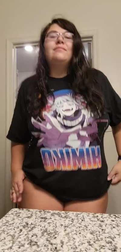 Anime and titties? What a combination