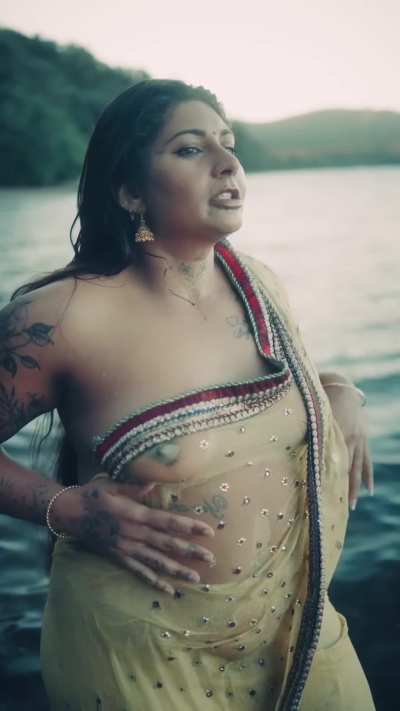 Aakriti Transparent Saree [New]