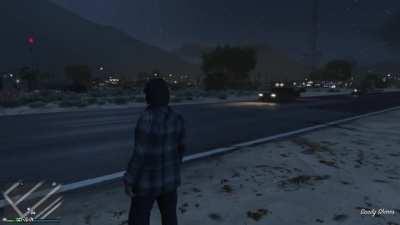 Damn near shit myself