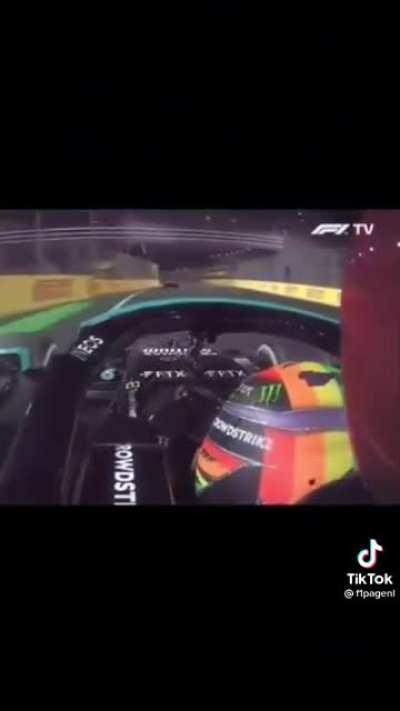 Lewis Hamilton's Unedited Onboard Radio Footage