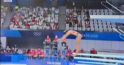 What i would look like in the Olympics