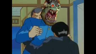 Me niego fuertemente, que se ha muerto el comisario Yarrick.