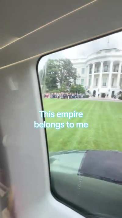 Trump campaign's TikTok still using Taylor Swift songs. This is from today. Captioned 