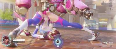 D.Va - AFK (Cawneil)