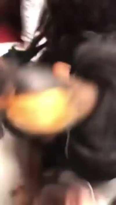 Bullies jump girl in hallway 🤦‍♂️