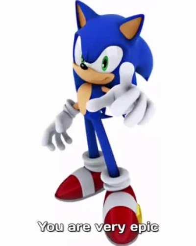 I love you Sonic 🌹