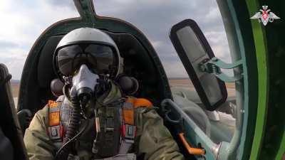ru pov: Russian Su-25 jet in Ukraine