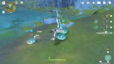 I got a Chongyun Stella Fortuna today and I gotta say it feels pretty good